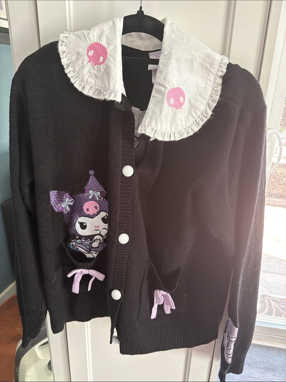 Sanrio Kuromi Cardigan